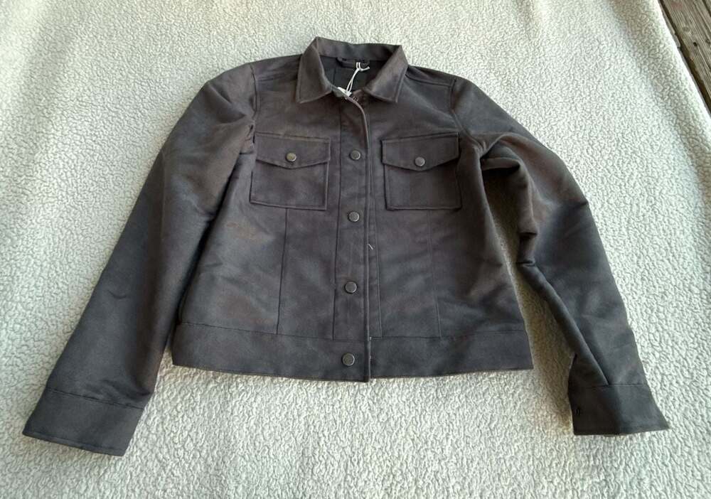 Caterpillar Sese Trucker Jacket - Pitch Black